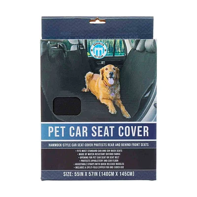 Pet Car Seat Cover, Hammock-style