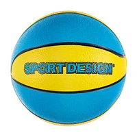 Sports Design Neon Mini Rubber Basketball