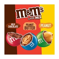 M&M's Classic Mix Sharing Size Chocolate Candy, 8.3 oz.