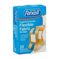 Rexall Finger/Knuckle Bandage, 20 Count