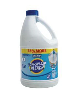 True Living Low-Splash Bleach, 81 fl oz