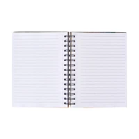 150-Sheet Spiral Bound Motivational Notebook, 6 x 8 in.