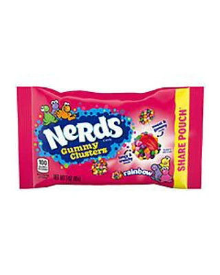 Nerds Gummy Clusters Rainbow Candy, 3 oz