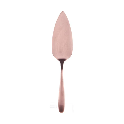 Copper Cake Server