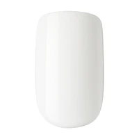 KISS Color Press-On Manicure Fake Nails, ‘White Noise’ - 24 Pieces