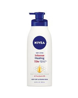 Nivea Intense Healing Body Lotion Body Lotion, 16.9 fl oz