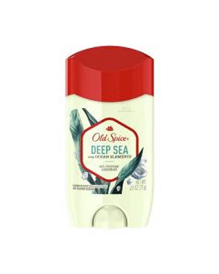 Old Spice Deep Sea with Ocean Elements Antiperspirant & Deodorant, 2.6 oz