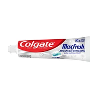 Colgate MaxFresh Advanced Whitening Toothpaste - Clean Mint, 6.3 oz