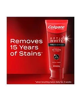 Colgate Optic White Pro Series Stain Prevention Toothpaste, 2.1 oz