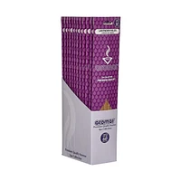 Aromar Lavender Fields Premium Hand Dipped Incense Sticks, 20 Count