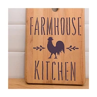 DecoArt Value Kraft Farmhouse Kitchen Stencil