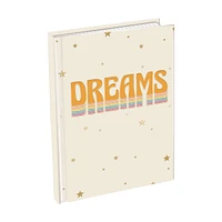 'Dreams' Printed Hardcover Journal