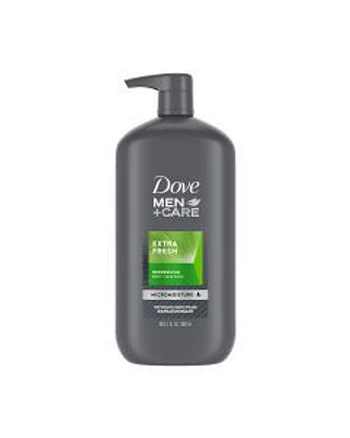 Dove Men + Care Body & Face Wash, Extra Fresh, 30 fl oz