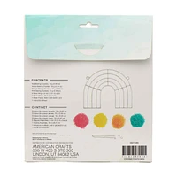 Colorbok Makit & Bakit Melting Crystal Rainbow Suncatcher Set