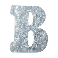 Tin Letter -  B, 4 in