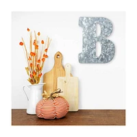 Tin Letter -  B, 4 in