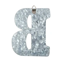 Tin Letter -  B, 4 in