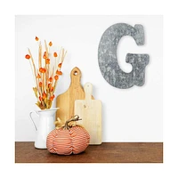 Tin Letter -  G, 4 in