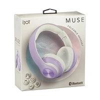iJoy Muse Wireless Bluetooth Foldable Headset