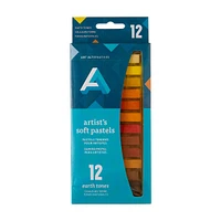 Art Alternatives Artist's Soft Pastels, 12 Count