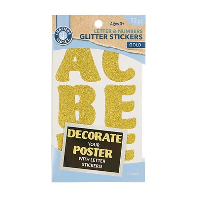 Crafter's Closet Poster Letters