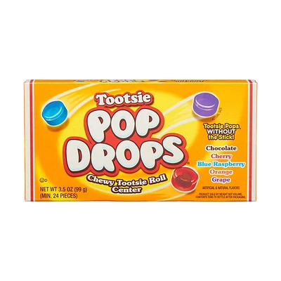 Tootsie Pop Drops Theater Box Candy, 3.5 oz.