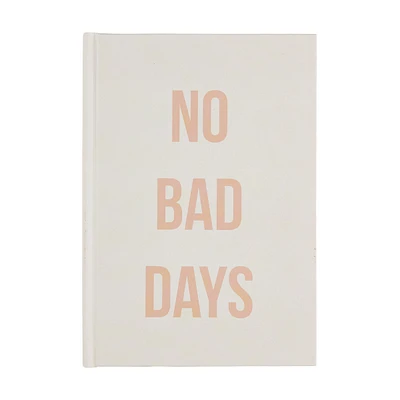 'No Bad Days' 2022-23' Small Hardcover Yearly Planner