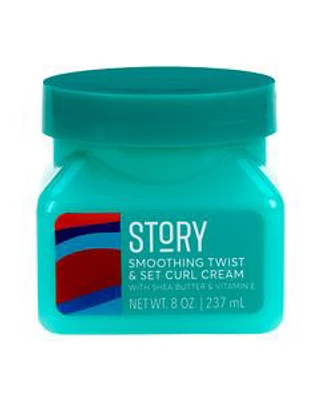 Story Smoothing Twist & Set Curl Cream, 8 oz