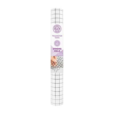 Craft Smith Create It Strong Hold Transfer Tape, 12 in x 48 in