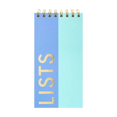 Ryder & Co. Spiral List Pad