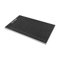 Ryder & Co. Black Mini List Pad, 50 Sheets