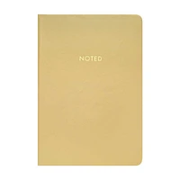 Ryder & Co. Gold PU Notebook, 192 Pages