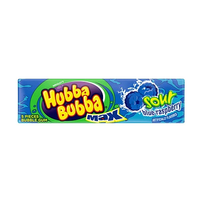 HUBBA BUBBA Sour Blue Raspberry