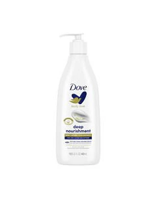 Dove Body Love Deep Nourishment Body Lotion, 13.5 fl oz