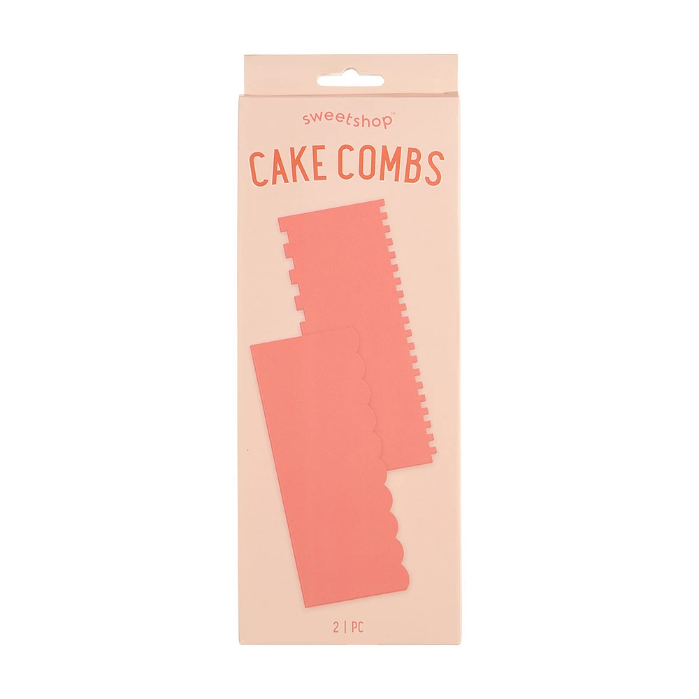 Sweetshop Cake Scraper Set