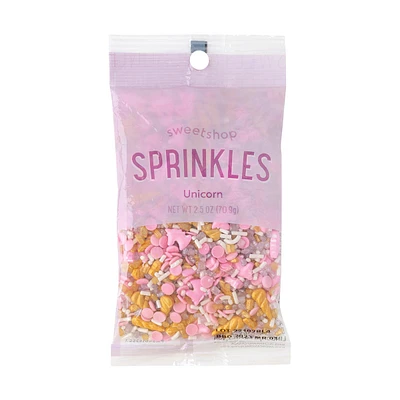 Sweetshop Sprinkles Mix, Unicorn, 2.5 oz