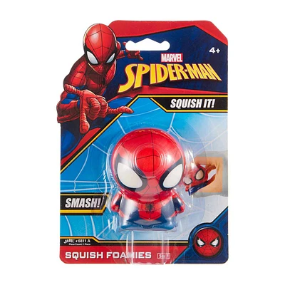 Ja-Ru Marvel Squish Foamies Toy, Assorted
