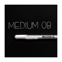 Gelly Roll Pen, Classic White, 0.8 mm