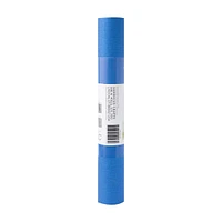 American Crafts Vinyl Roll, Glitter Marine, 12 x 36 in