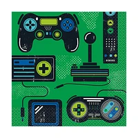 Gamer Birthday Luncheon Napkins, 16 Count