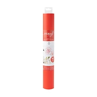 American Crafts Vinyl Roll, Red, 12 x 48 in