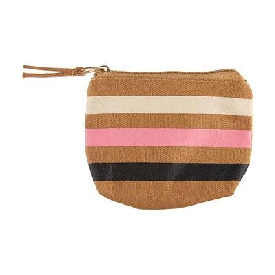 Striped Coin Purse