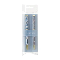 Floral Pen Set, 2 pack