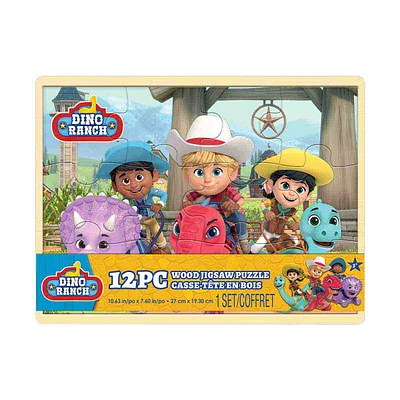 Wood Jigsaw Puzzles, Assortment