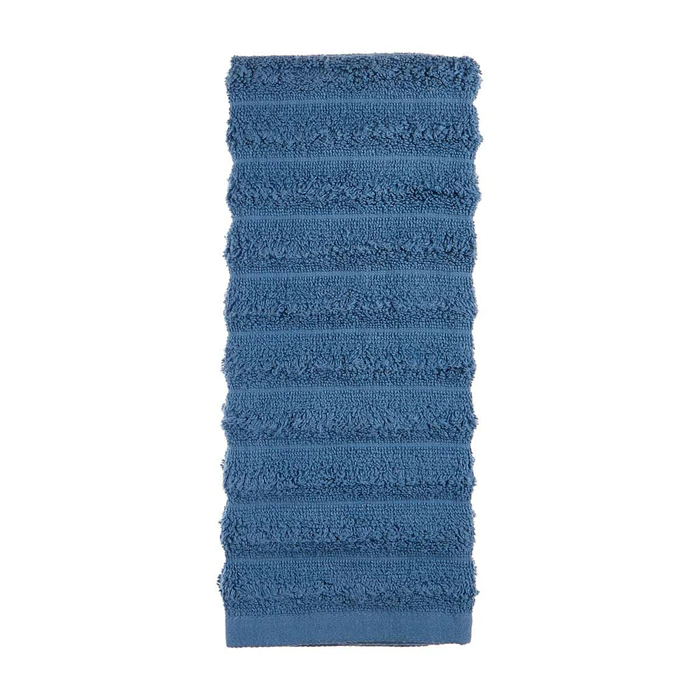 Ribbed Cotton Hand Towel
