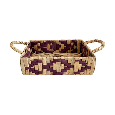 Water Hyacinth Leaf Basket