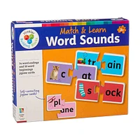 Building Blocks Match & Learn: Word Sounds