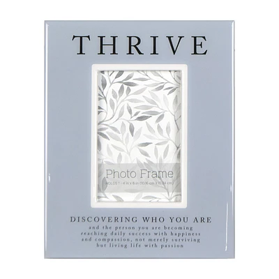 'Thrive' Picture Frame, 4 in x 6 in