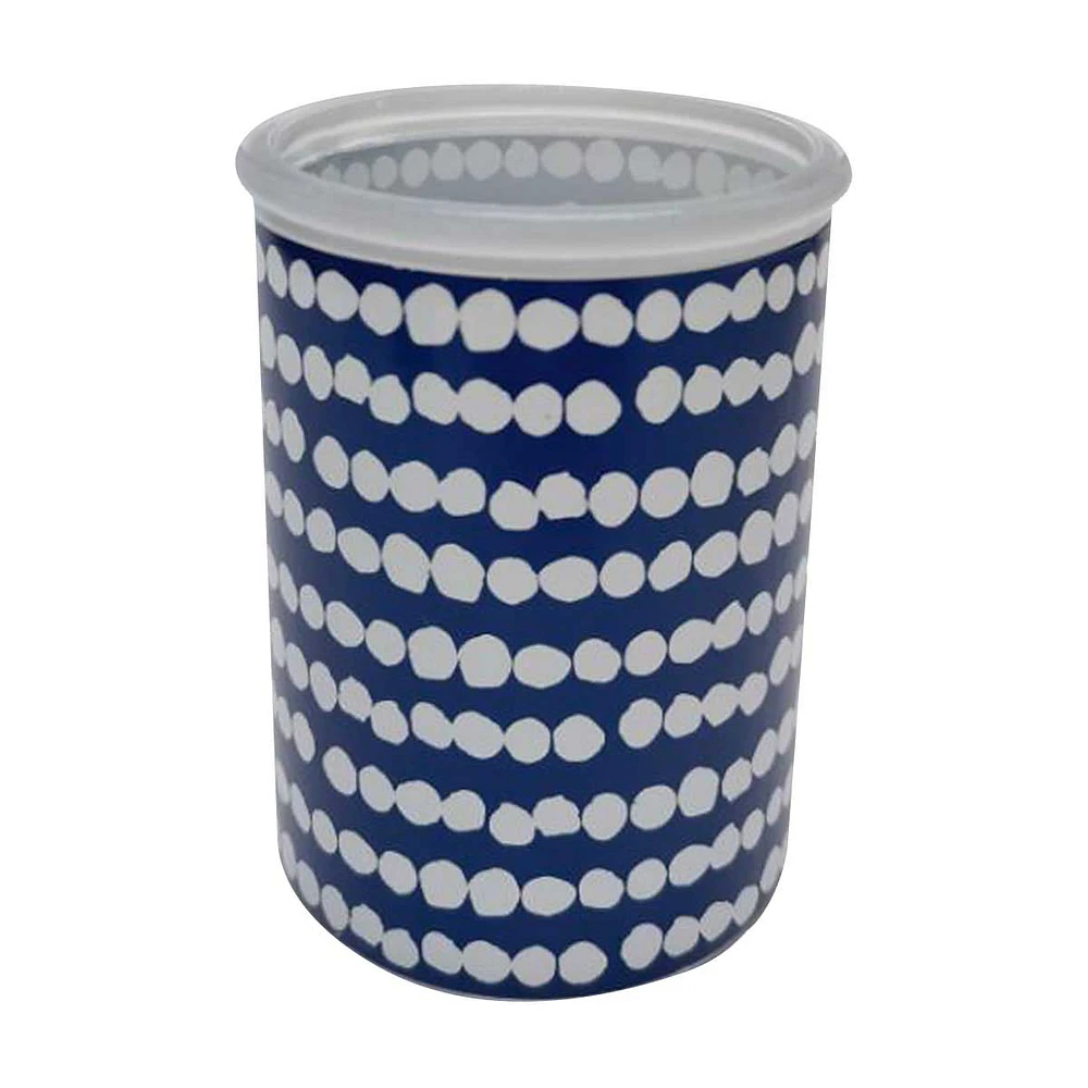 Decorative Glass Tumbler