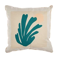 Decorative Printed Square Pillow